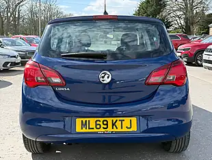 Used 2019 Vauxhall Corsa Energy Aegean Blue - Interior and Exterior details 6