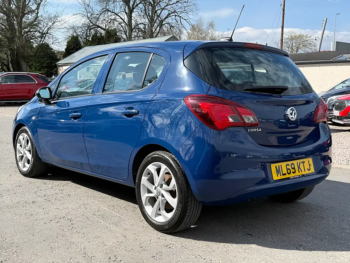 Used 2019 Vauxhall Corsa Energy Aegean Blue - Interior and Exterior details 7