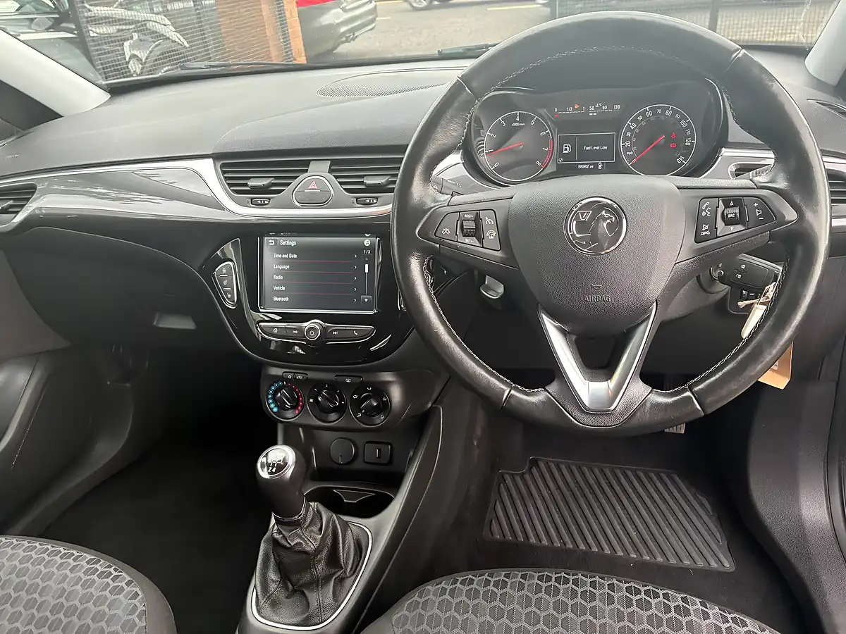 Used 2019 Vauxhall Corsa Energy Black - Interior and Exterior details 13