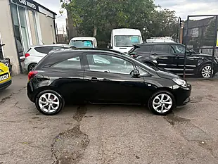 Used 2019 Vauxhall Corsa Energy Black - Interior and Exterior details 2