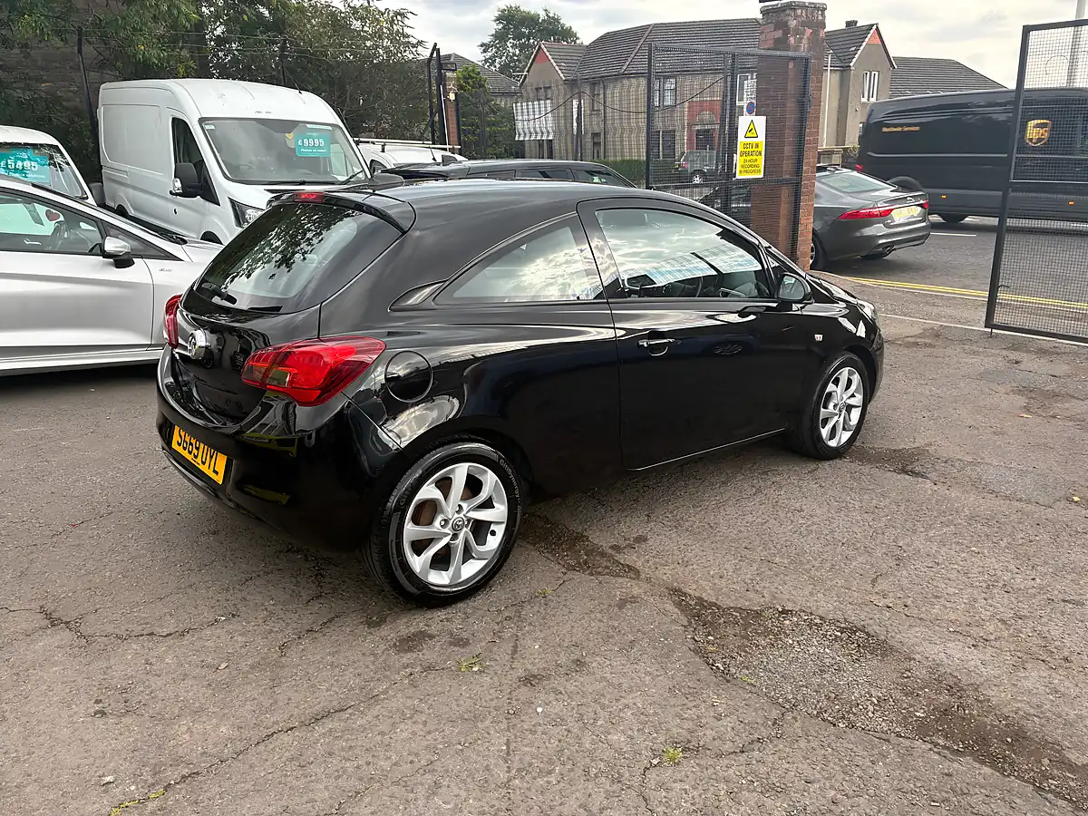 Used 2019 Vauxhall Corsa Energy Black - Interior and Exterior details 3