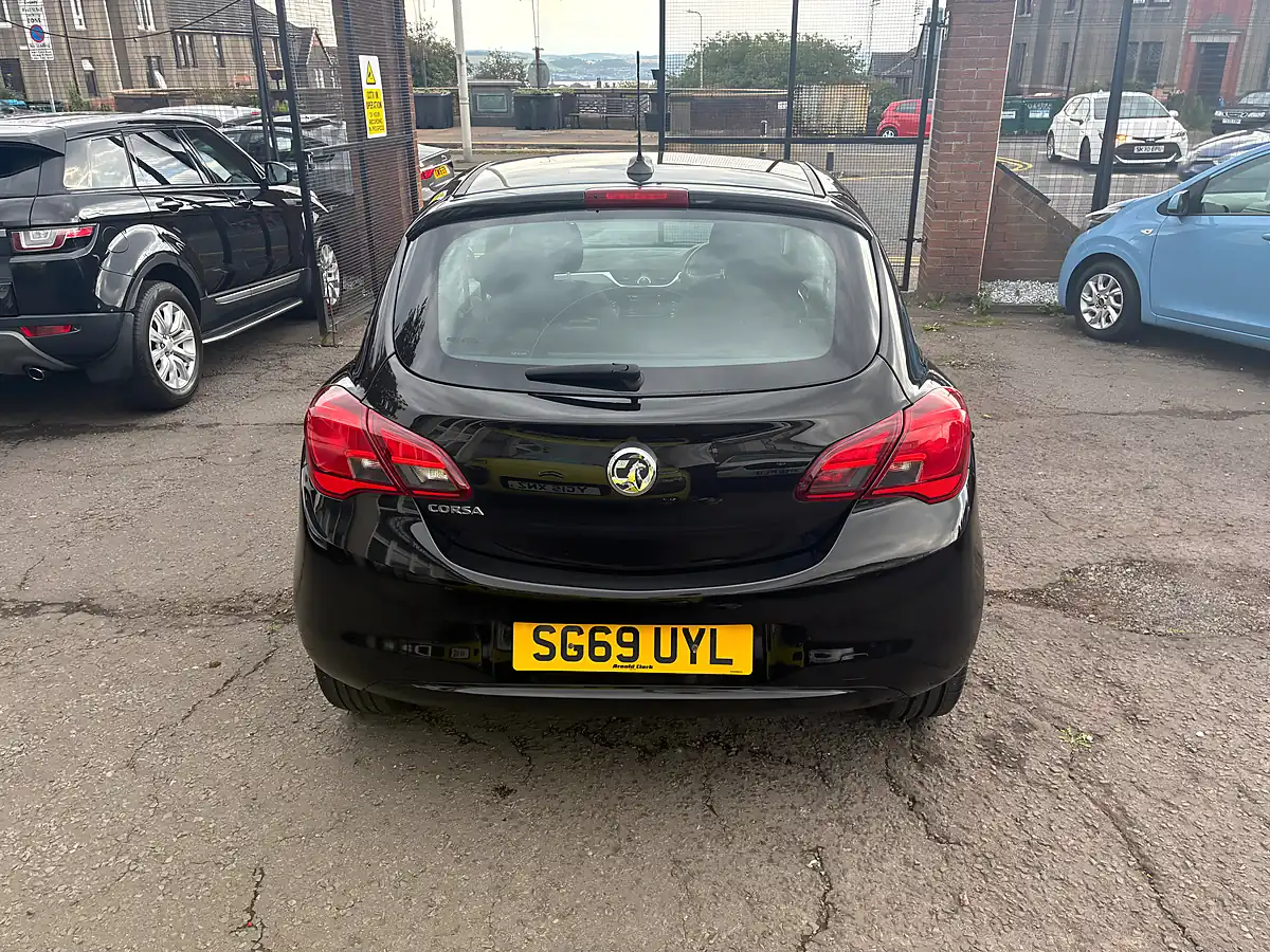 Used 2019 Vauxhall Corsa Energy Black - Interior and Exterior details 4