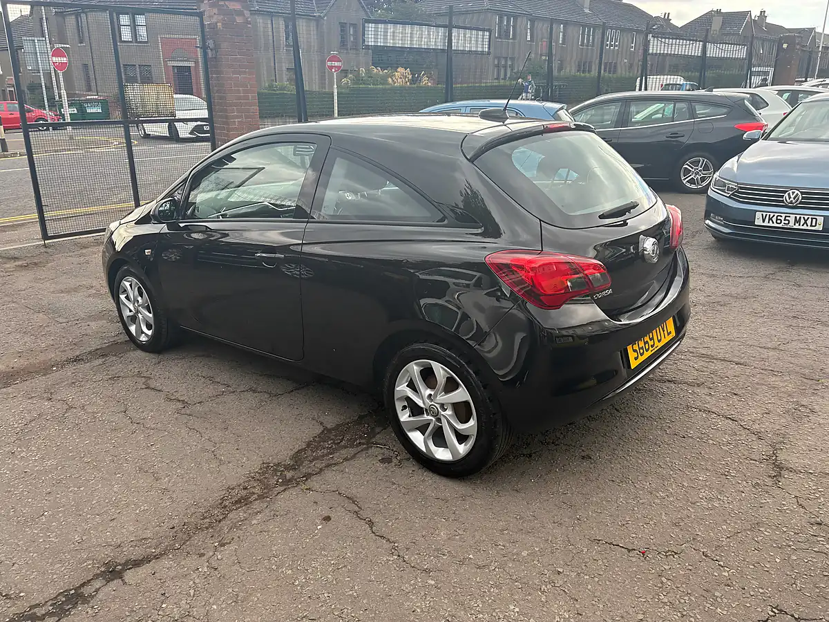 Used 2019 Vauxhall Corsa Energy Black - Interior and Exterior details 5