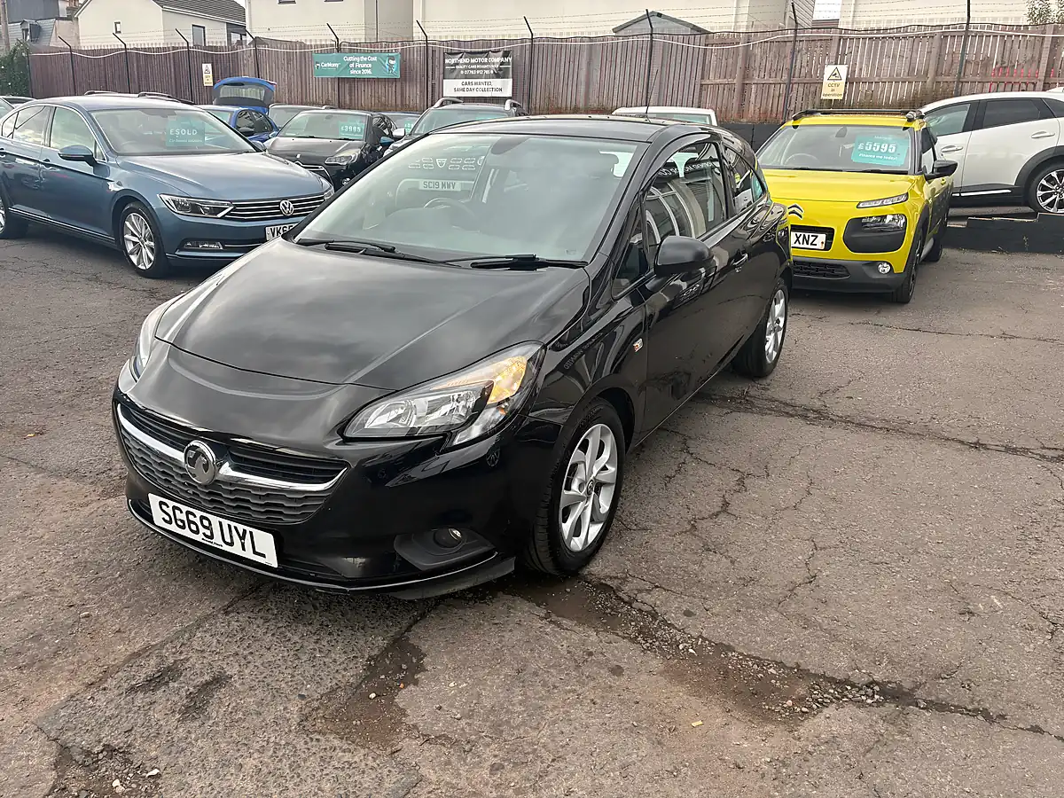 Used 2019 Vauxhall Corsa Energy Black - Interior and Exterior details 7