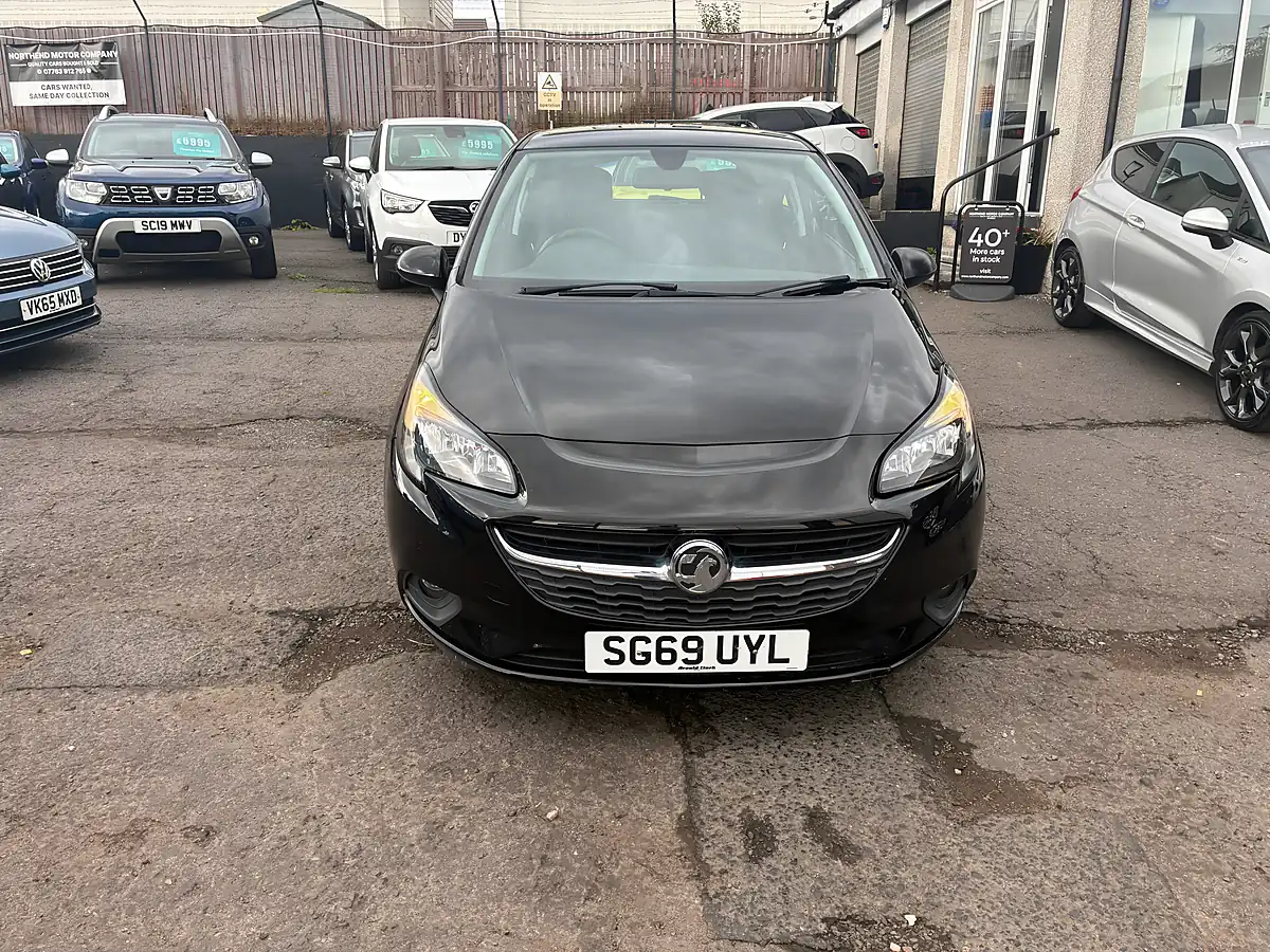 Used 2019 Vauxhall Corsa Energy Black - Interior and Exterior details 8