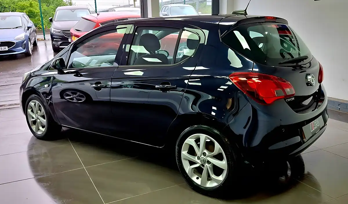 Used 2019 Vauxhall Corsa Energy Blue - Interior and Exterior details 3