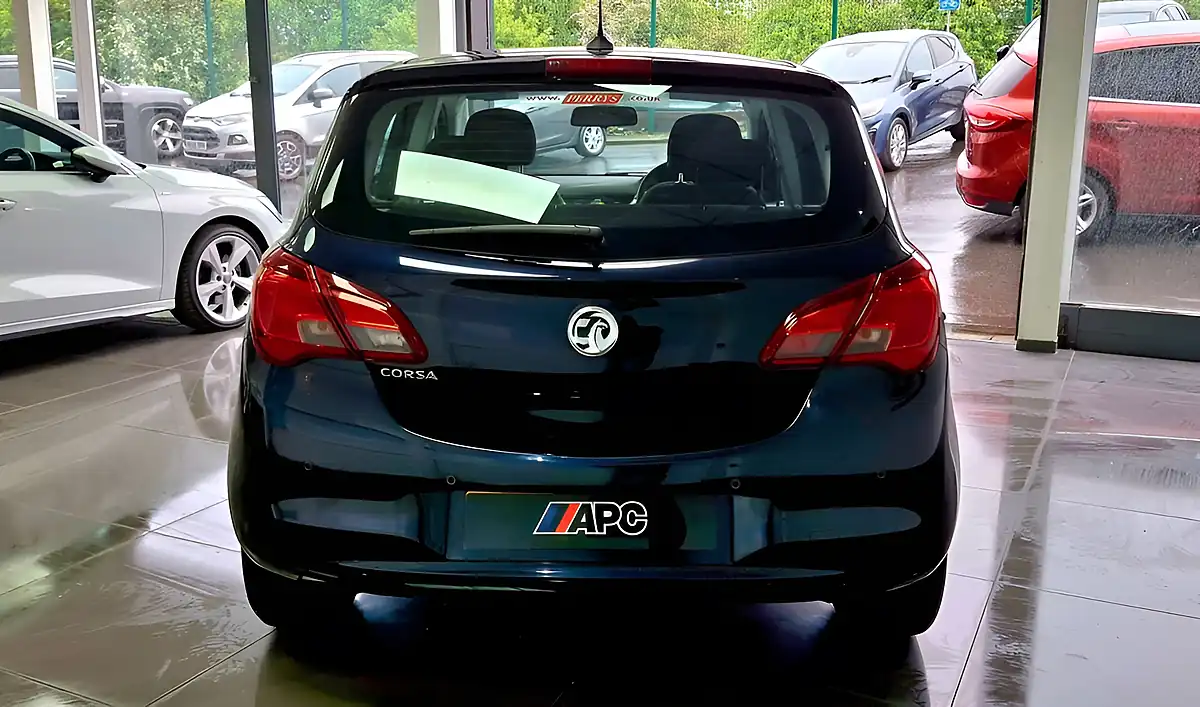 Used 2019 Vauxhall Corsa Energy Blue - Interior and Exterior details 4