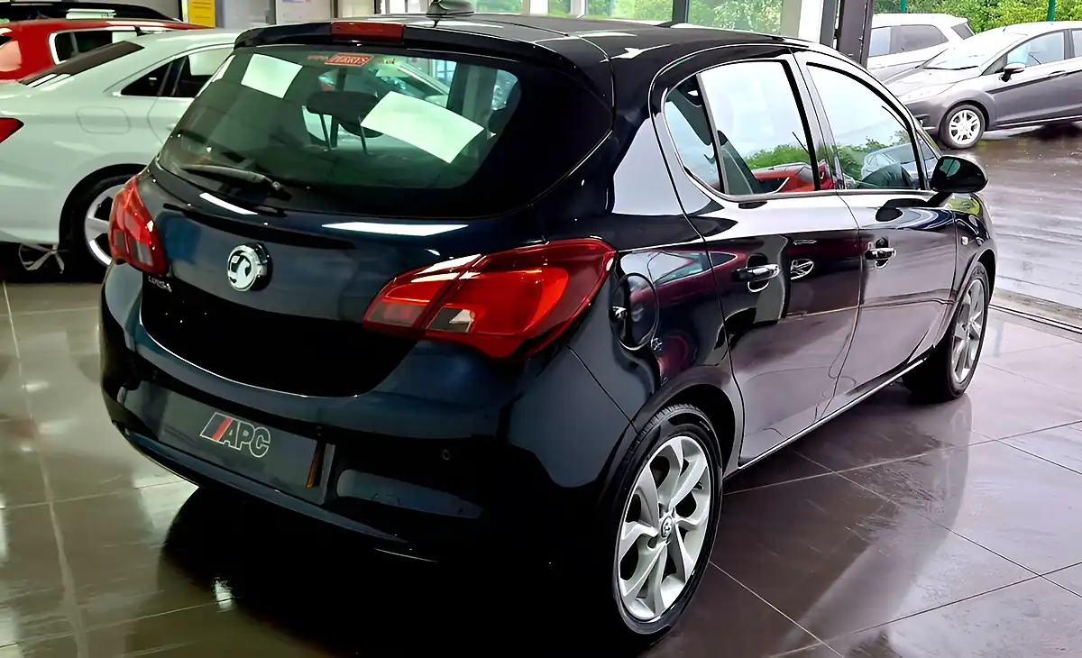 Used 2019 Vauxhall Corsa Energy Blue - Interior and Exterior details 5