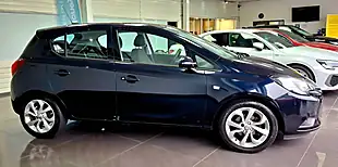 Used 2019 Vauxhall Corsa Energy Blue - Interior and Exterior details 6