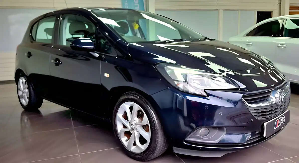 Used 2019 Vauxhall Corsa Energy Blue - Interior and Exterior details 7