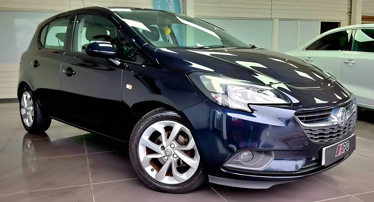 Used 2019 Vauxhall Corsa Energy Blue - Interior and Exterior details 9