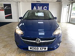 Used 2019 Vauxhall Corsa Energy Blue - Interior and Exterior details 2