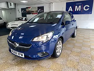 Used 2019 Vauxhall Corsa Energy Blue - Interior and Exterior details 3