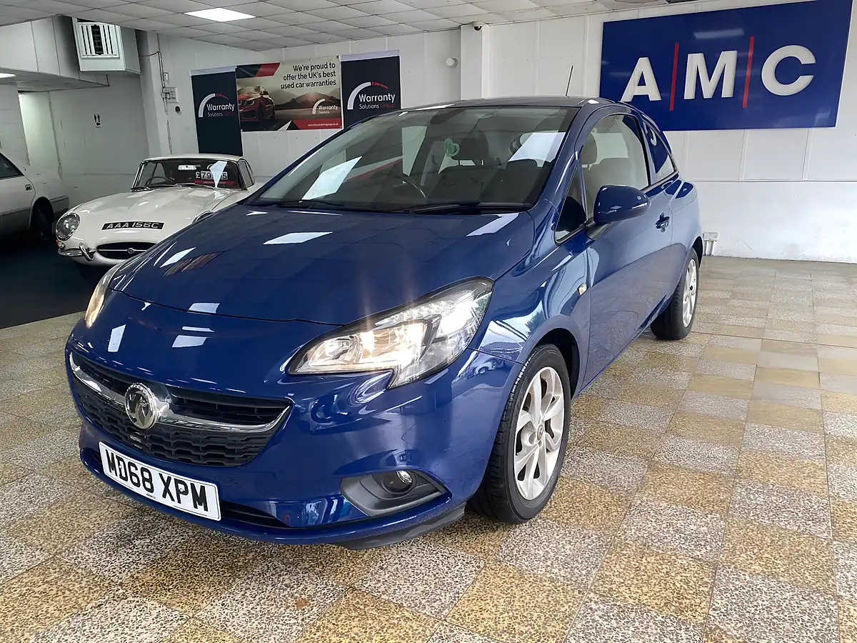 Used 2019 Vauxhall Corsa Energy Blue - Interior and Exterior details 3
