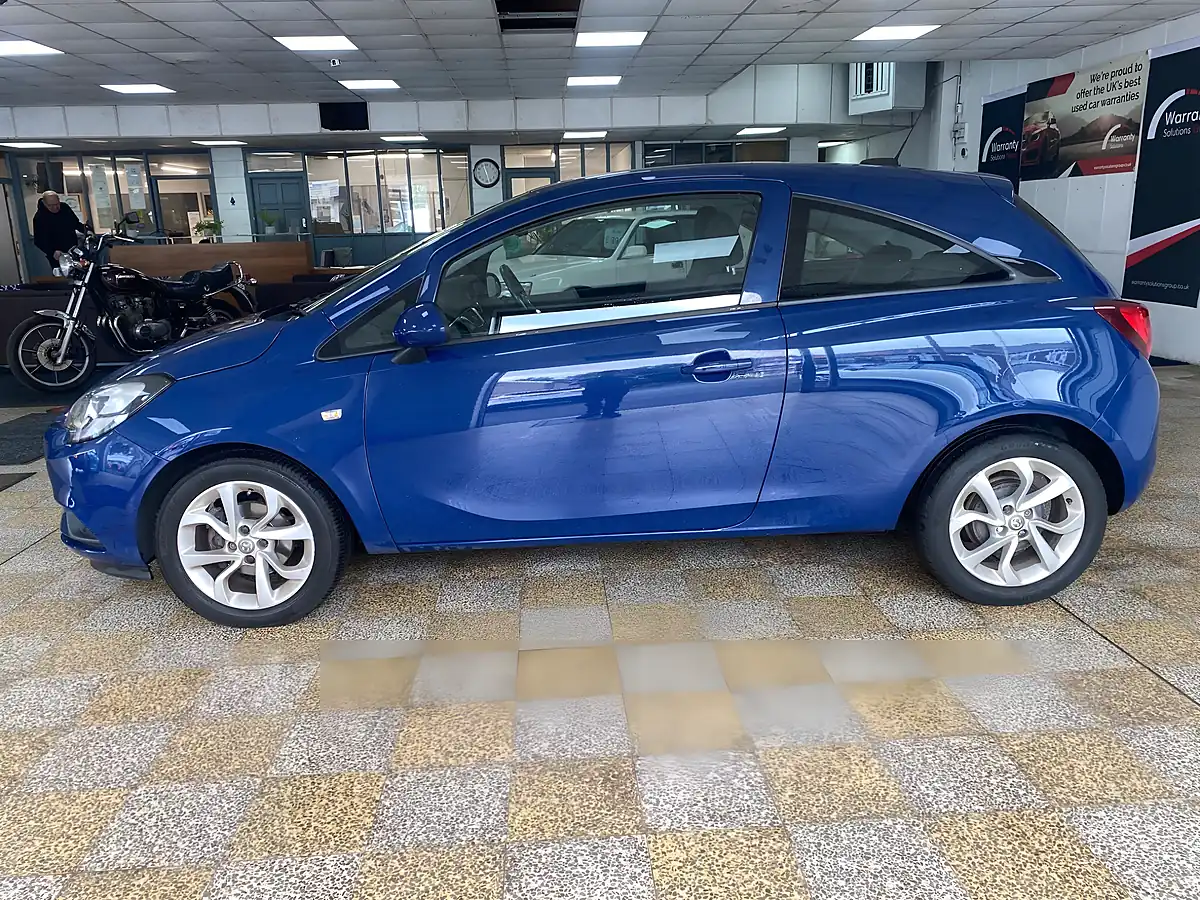 Used 2019 Vauxhall Corsa Energy Blue - Interior and Exterior details 4