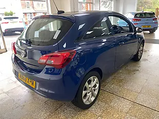 Used 2019 Vauxhall Corsa Energy Blue - Interior and Exterior details 5