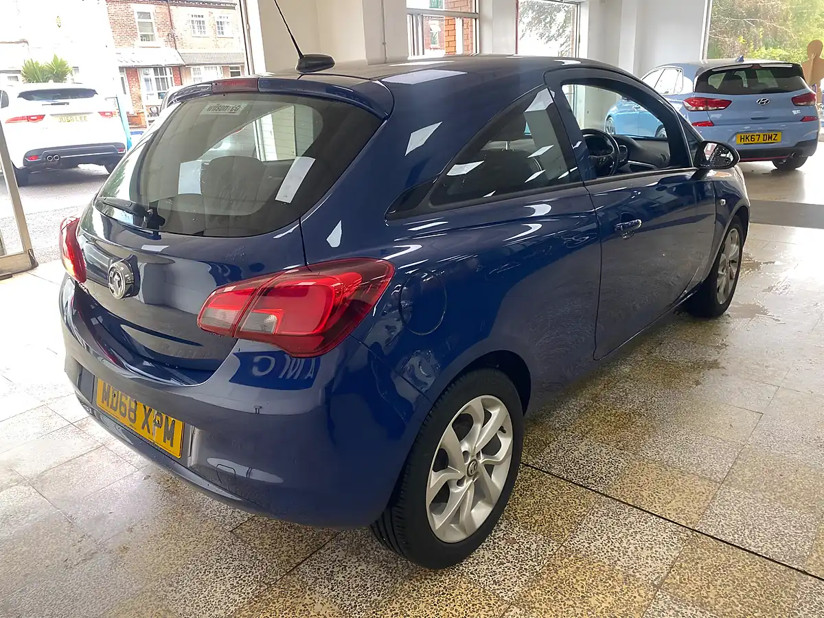 Used 2019 Vauxhall Corsa Energy Blue - Interior and Exterior details 5