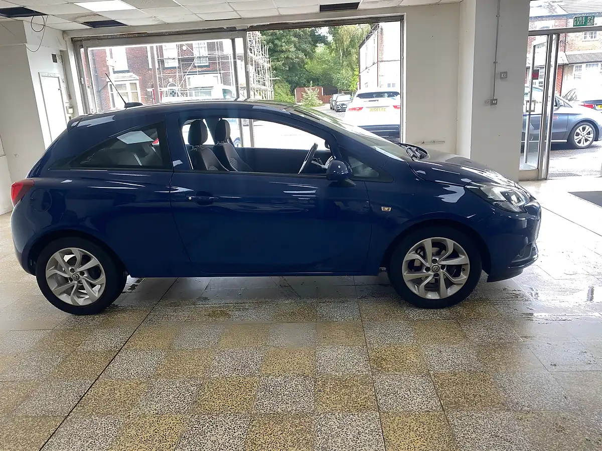 Used 2019 Vauxhall Corsa Energy Blue - Interior and Exterior details 6