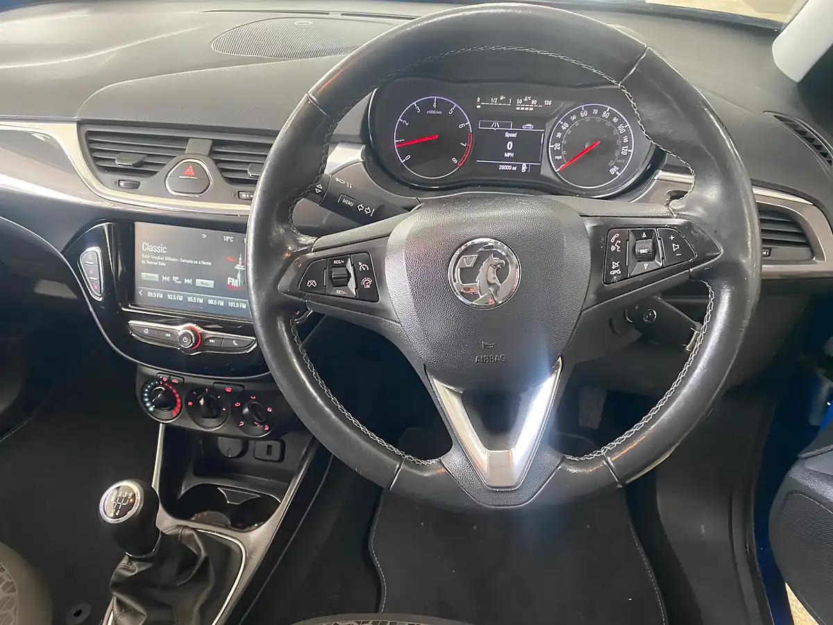 Used 2019 Vauxhall Corsa Energy Blue - Interior and Exterior details 7