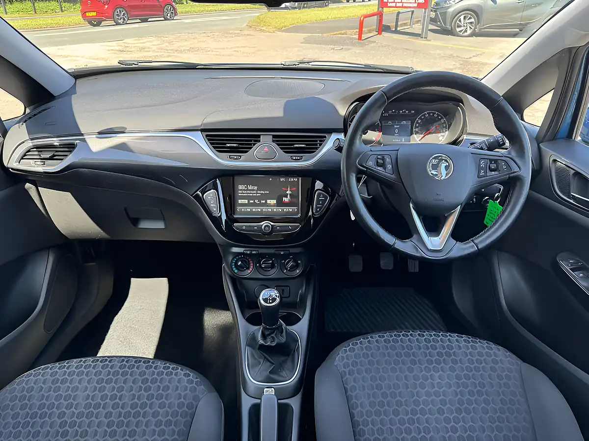 Used 2019 Vauxhall Corsa Energy Blue - Interior and Exterior details 2