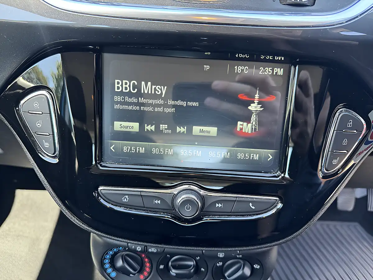 Used 2019 Vauxhall Corsa Energy Blue - Interior and Exterior details 7
