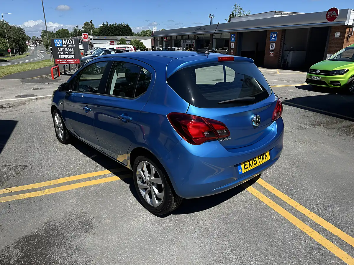 Used 2019 Vauxhall Corsa Energy Blue - Interior and Exterior details 9