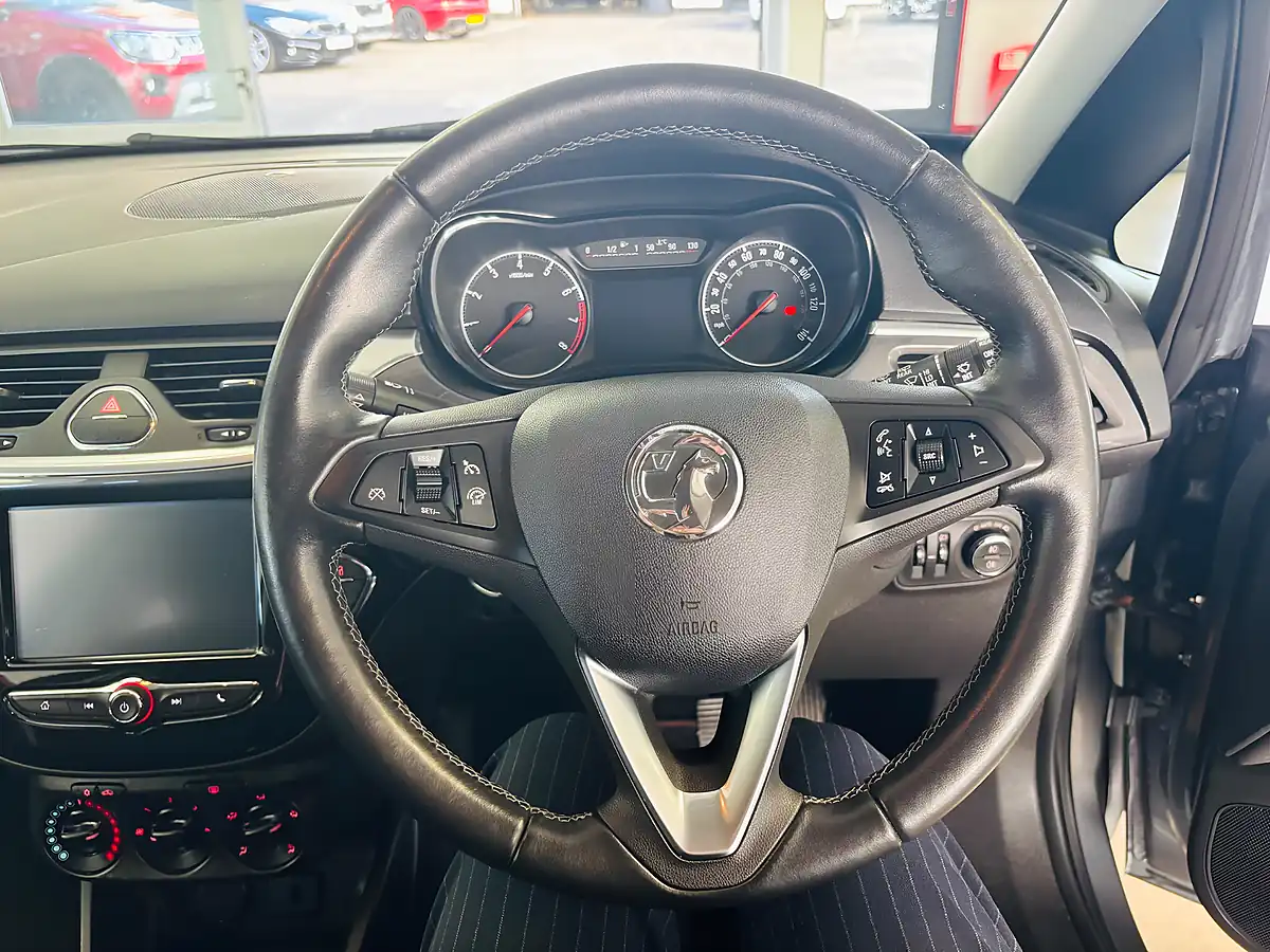 Used 2019 Vauxhall Corsa Energy Grey - Interior and Exterior details 17