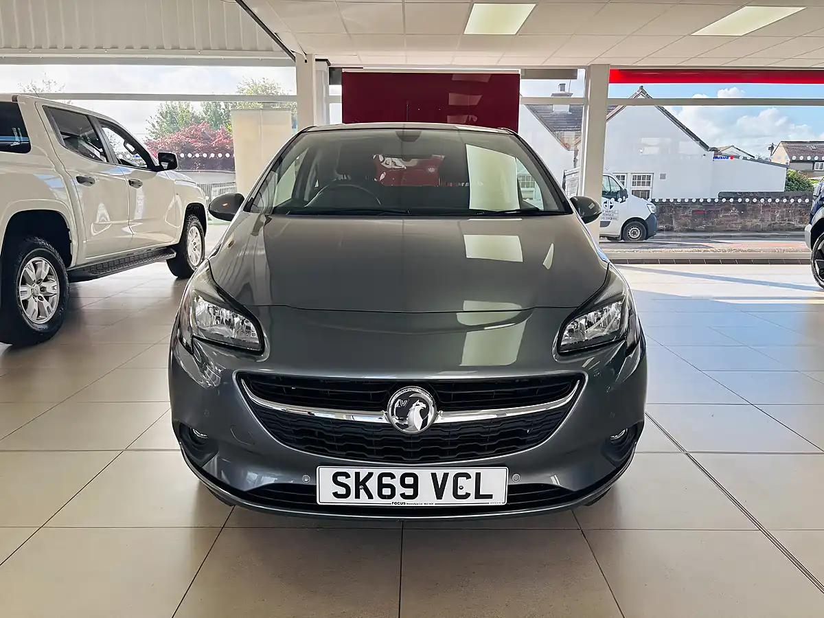 Used 2019 Vauxhall Corsa Energy Grey - Interior and Exterior details 2