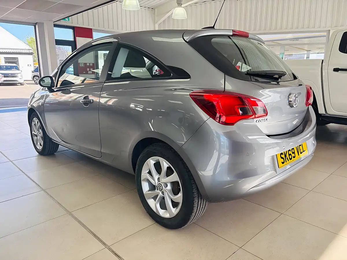 Used 2019 Vauxhall Corsa Energy Grey - Interior and Exterior details 3
