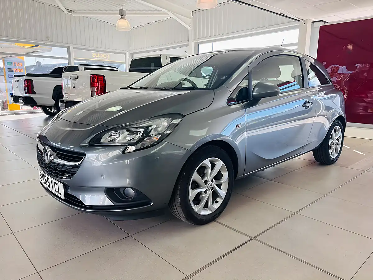Used 2019 Vauxhall Corsa Energy Grey - Interior and Exterior details 5