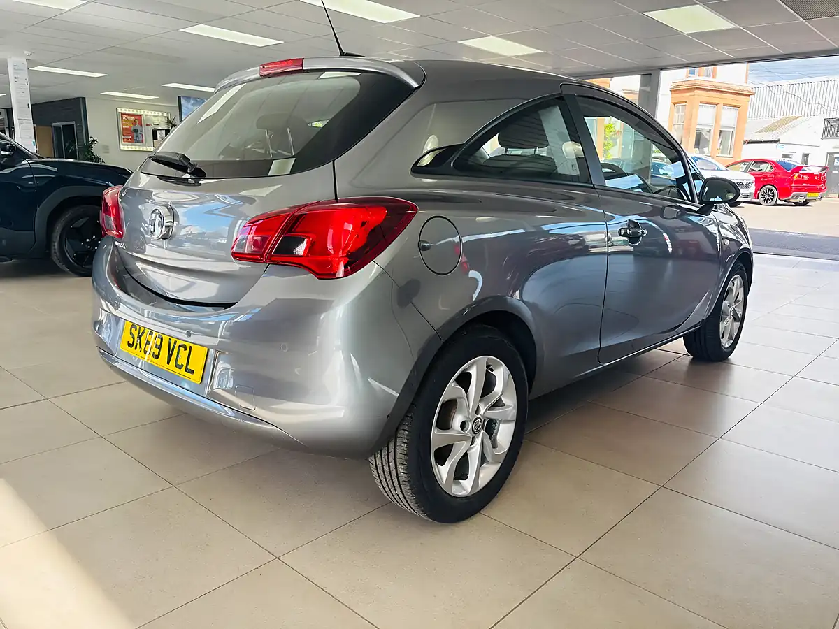 Used 2019 Vauxhall Corsa Energy Grey - Interior and Exterior details 7