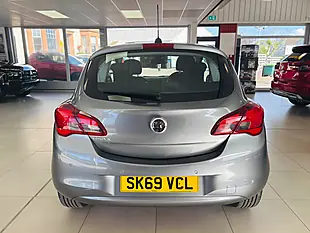 Used 2019 Vauxhall Corsa Energy Grey - Interior and Exterior details 8