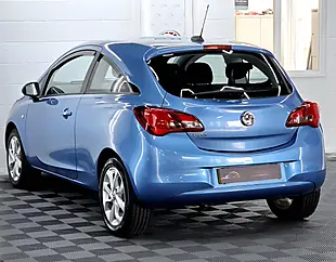 Used 2019 Vauxhall Corsa Energy Persian Blue - Interior and Exterior details 10