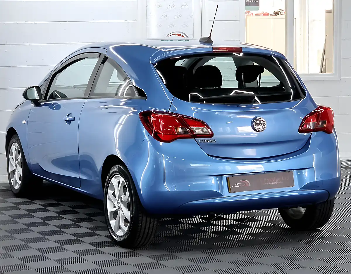 Used 2019 Vauxhall Corsa Energy Persian Blue - Interior and Exterior details 10