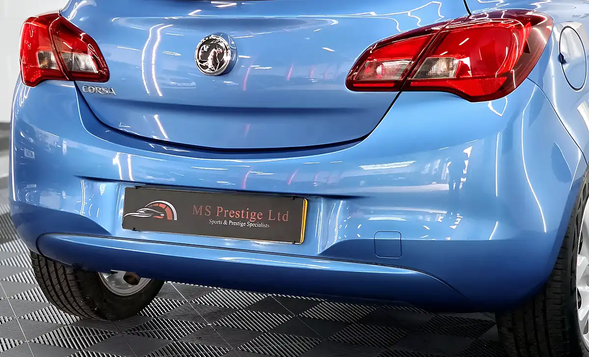 Used 2019 Vauxhall Corsa Energy Persian Blue - Interior and Exterior details 11