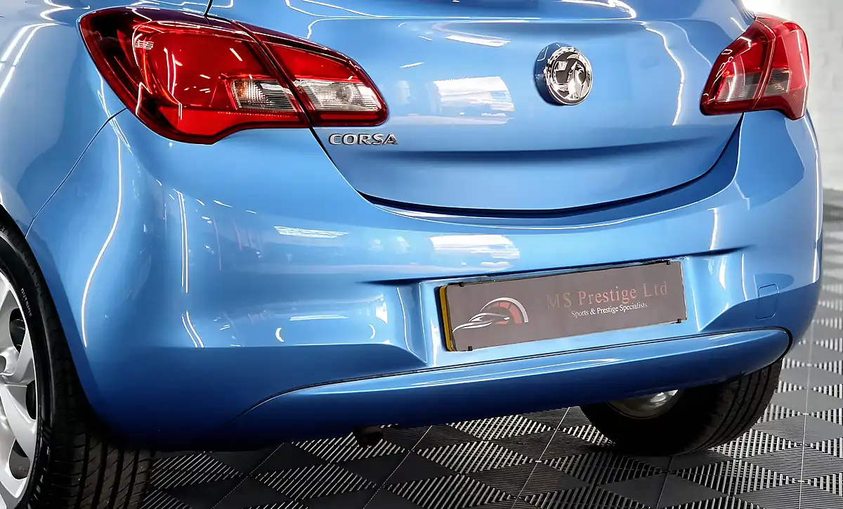 Used 2019 Vauxhall Corsa Energy Persian Blue - Interior and Exterior details 12