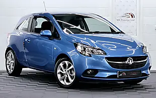 Used 2019 Vauxhall Corsa Energy Persian Blue - Interior and Exterior details 2