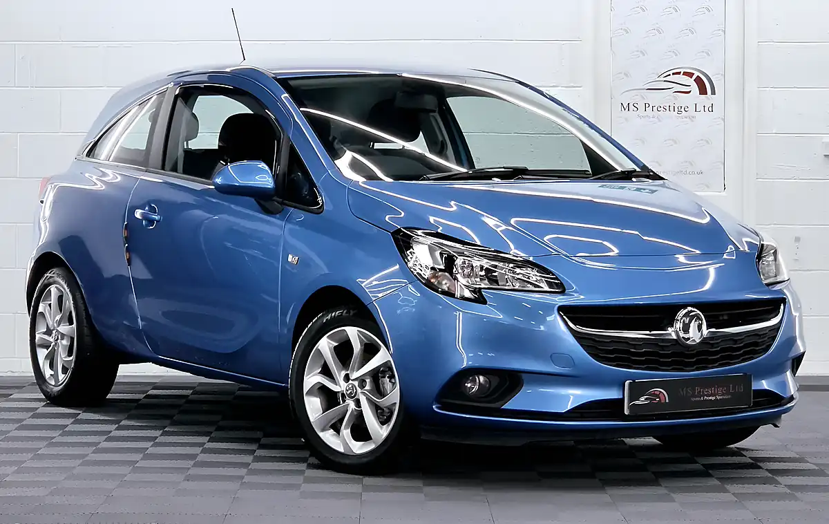 Used 2019 Vauxhall Corsa Energy Persian Blue - Interior and Exterior details 2