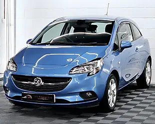 Used 2019 Vauxhall Corsa Energy Persian Blue - Interior and Exterior details 3