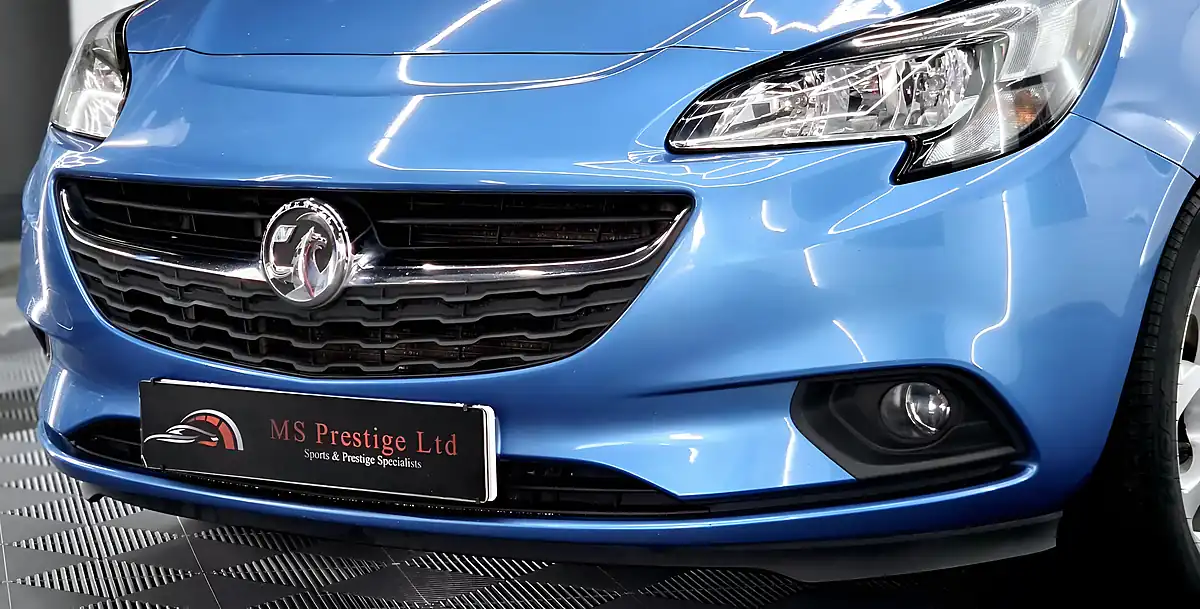 Used 2019 Vauxhall Corsa Energy Persian Blue - Interior and Exterior details 7