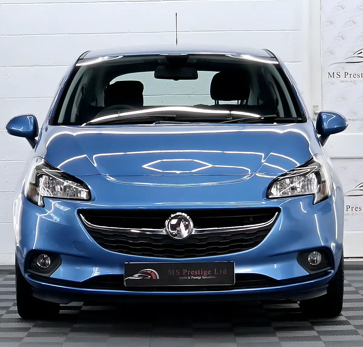 Used 2019 Vauxhall Corsa Energy Persian Blue - Interior and Exterior details 8