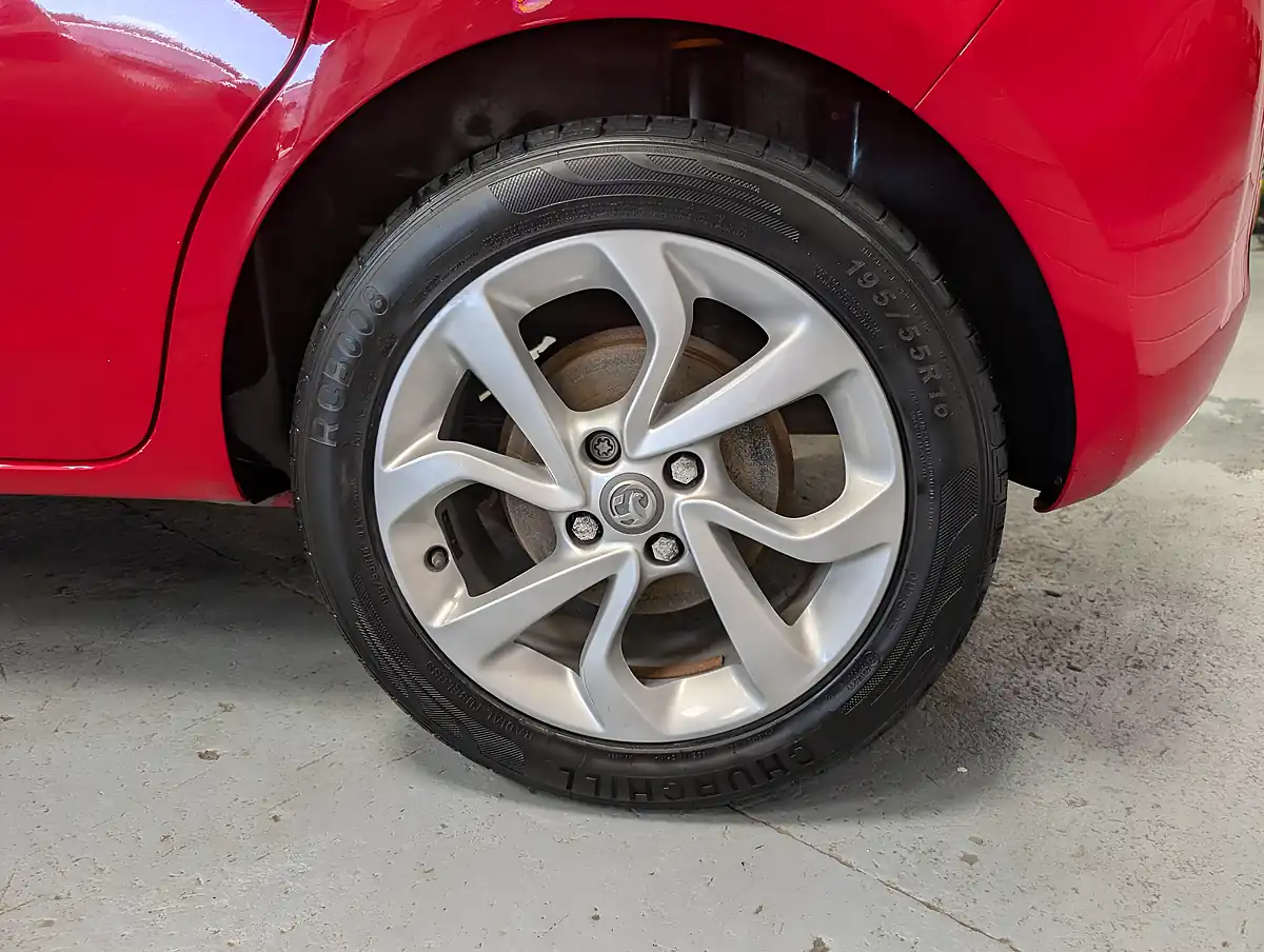 Used 2019 Vauxhall Corsa Energy Red - Interior and Exterior details 10
