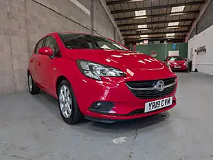 Used 2019 Vauxhall Corsa Energy Red - Interior and Exterior details 12