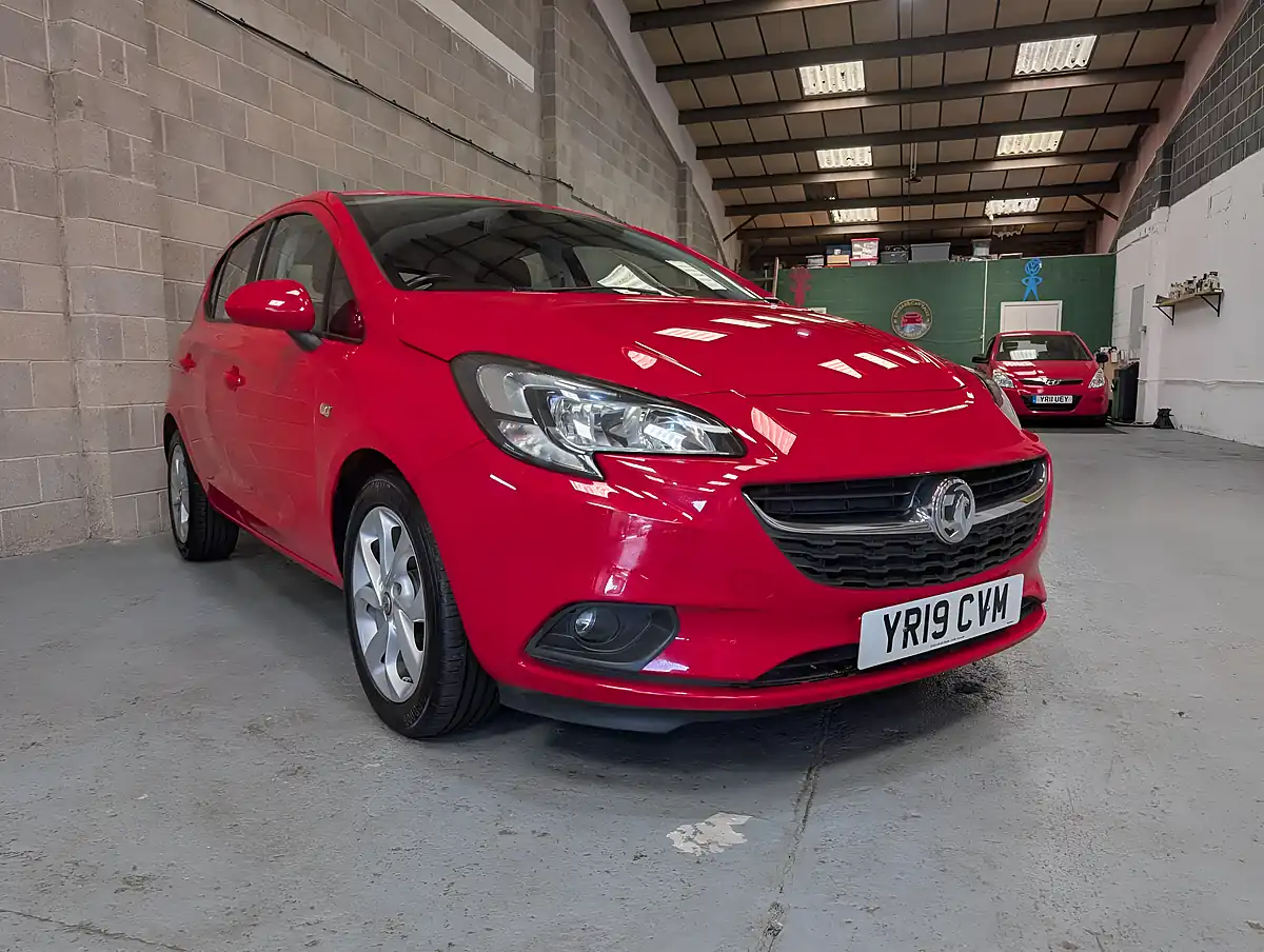 Used 2019 Vauxhall Corsa Energy Red - Interior and Exterior details 12