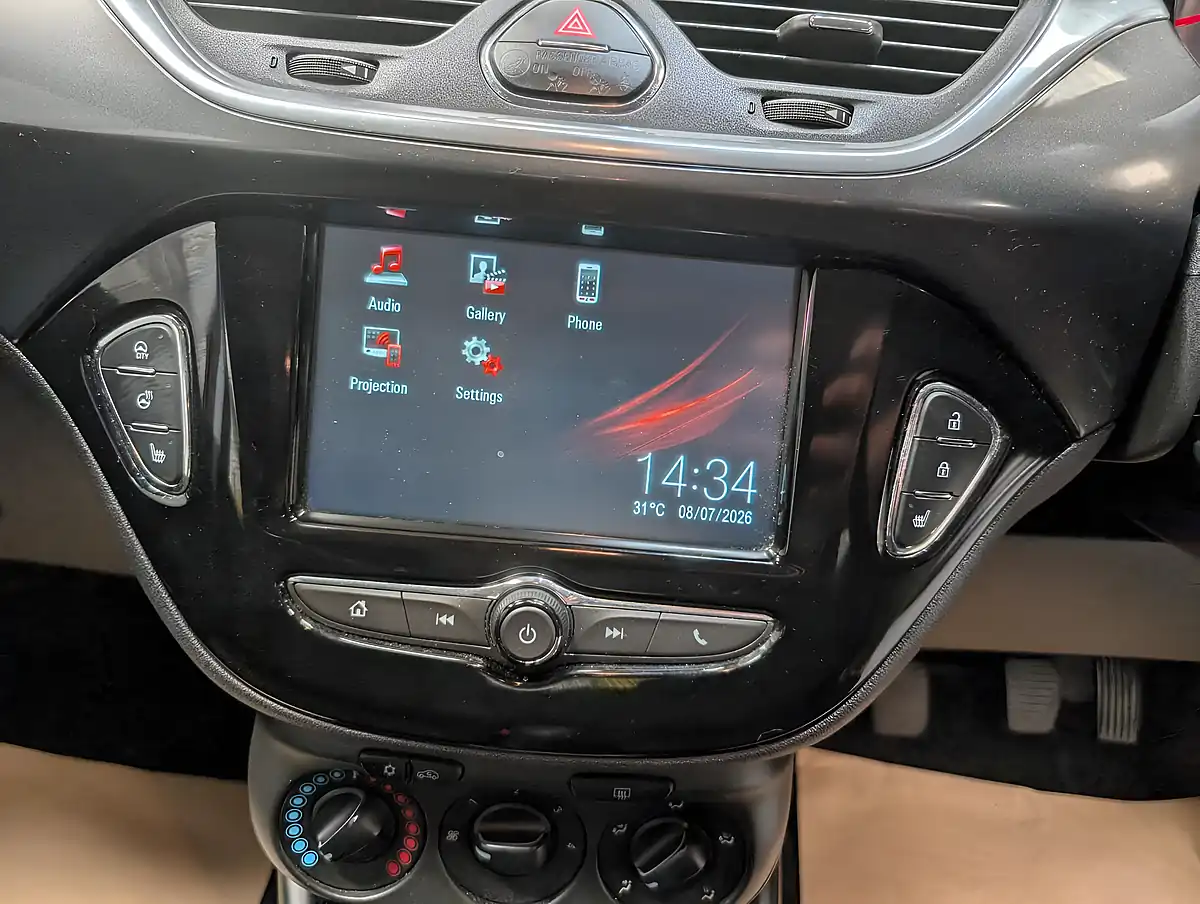 Used 2019 Vauxhall Corsa Energy Red - Interior and Exterior details 15