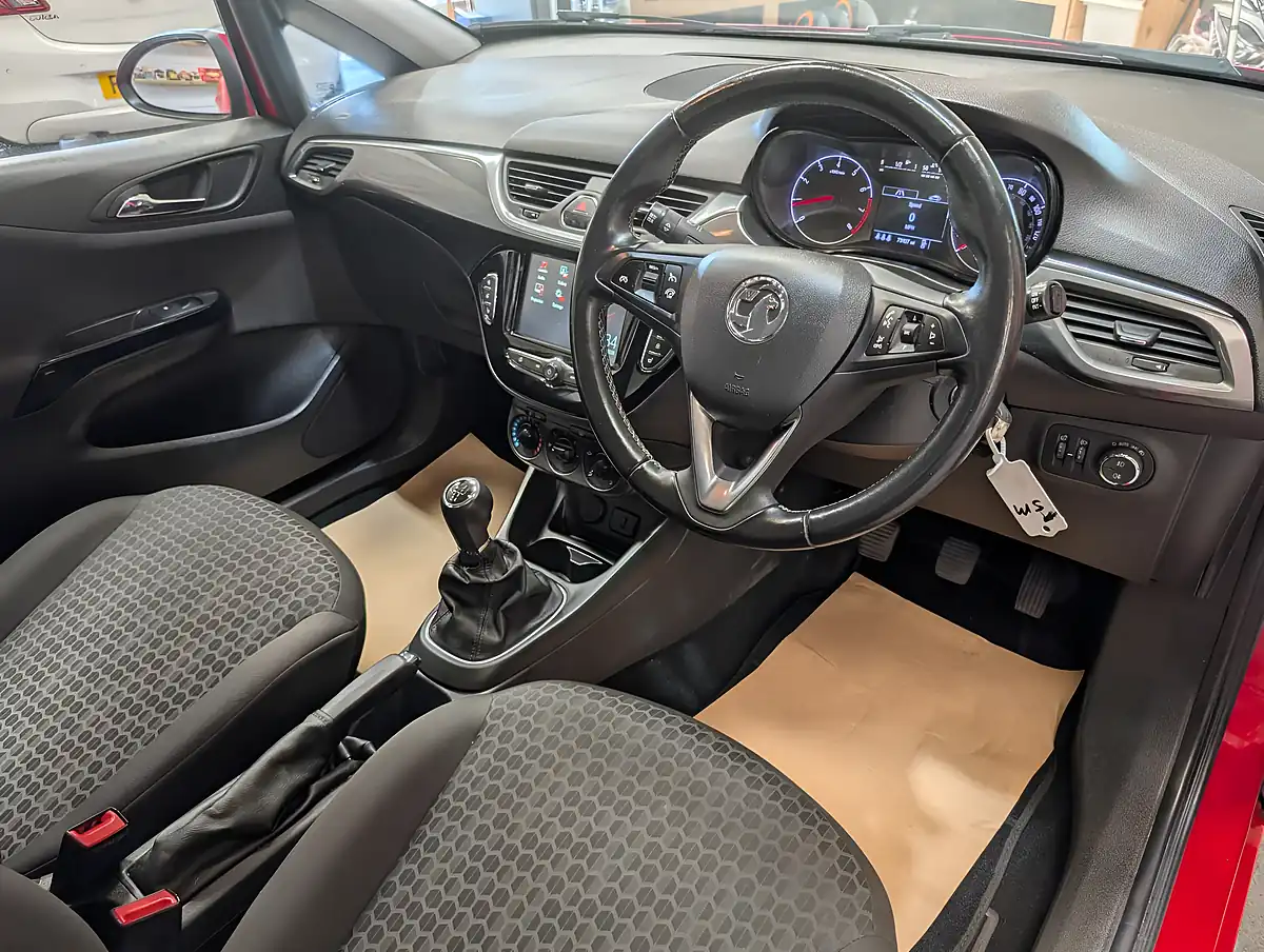 Used 2019 Vauxhall Corsa Energy Red - Interior and Exterior details 16