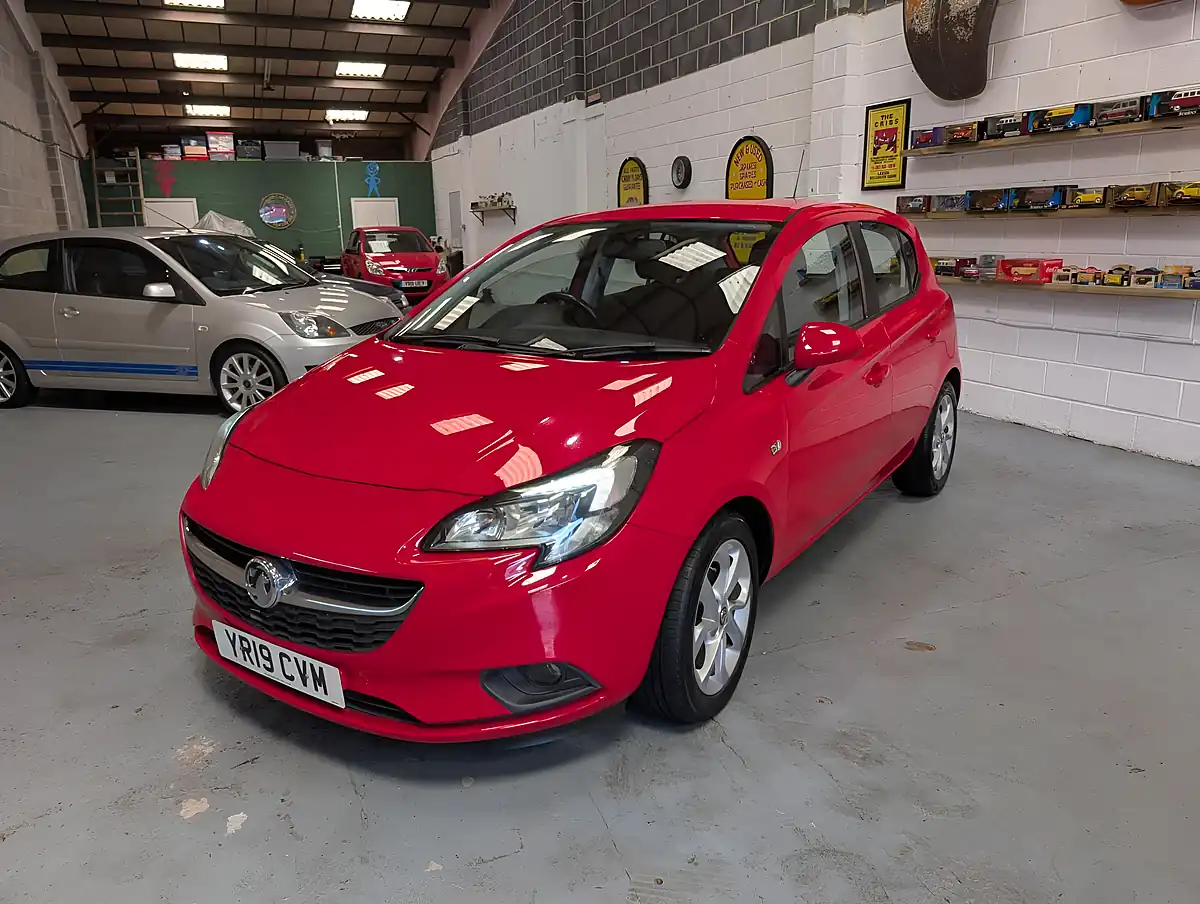 Used 2019 Vauxhall Corsa Energy Red - Interior and Exterior details 17