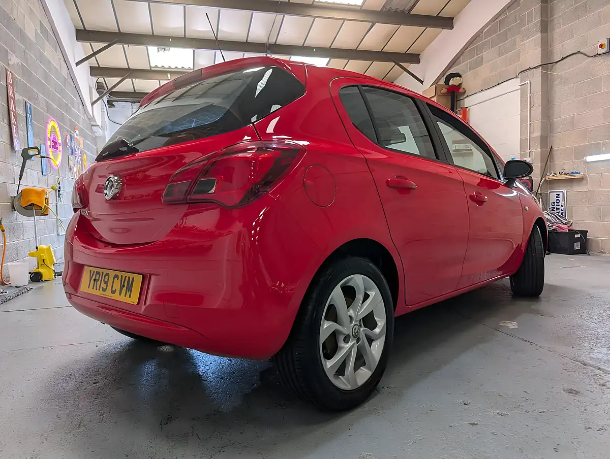 Used 2019 Vauxhall Corsa Energy Red - Interior and Exterior details 18