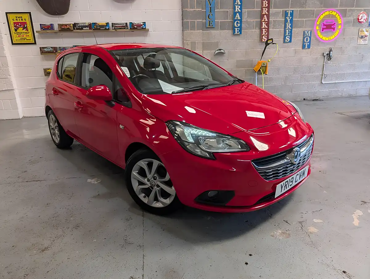 Used 2019 Vauxhall Corsa Energy Red - Interior and Exterior details 19