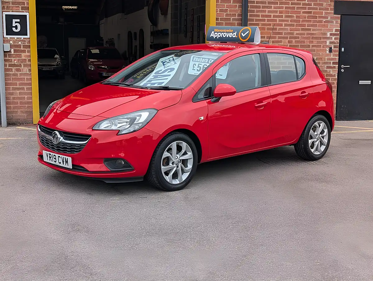 Used 2019 Vauxhall Corsa Energy Red - Interior and Exterior details 2